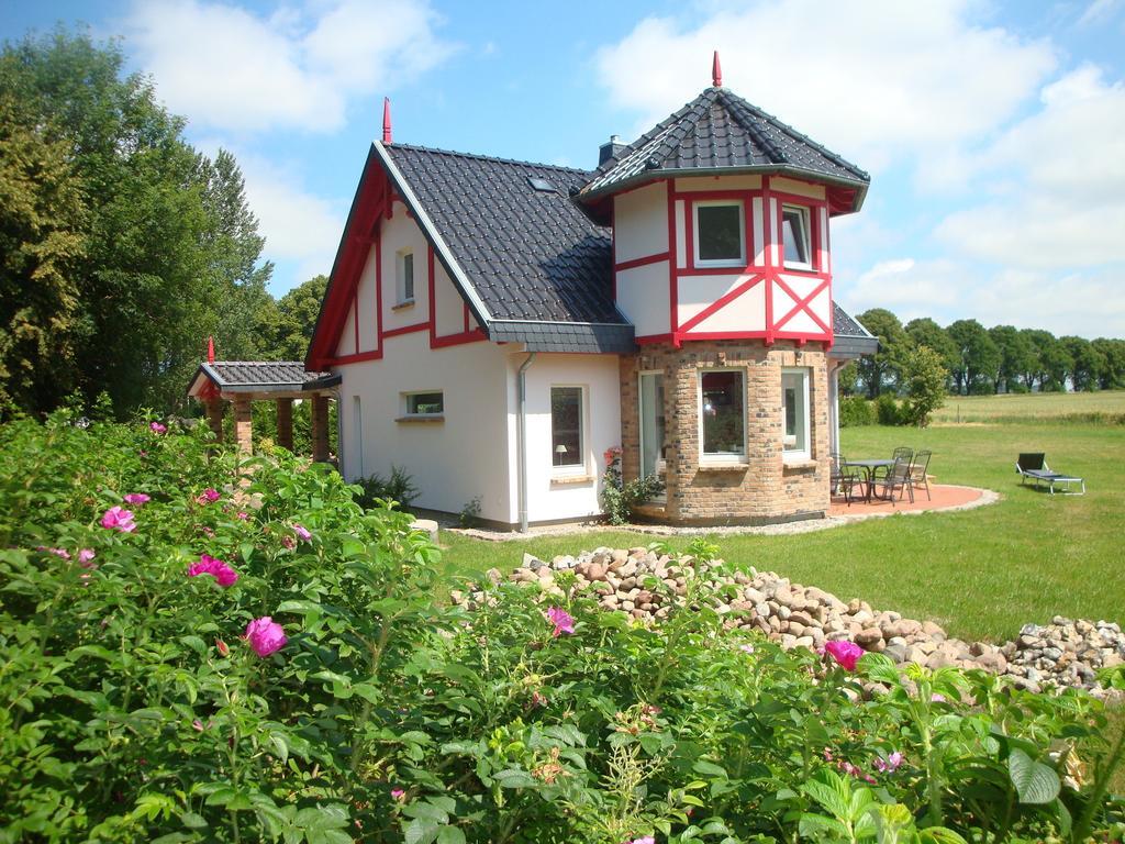 فيلا Haus Dornroeschen Rakow الغرفة الصورة