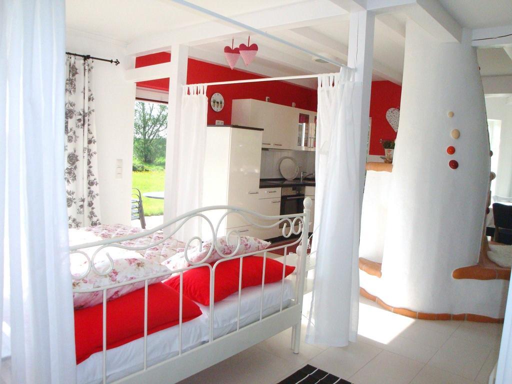 فيلا Haus Dornroeschen Rakow الغرفة الصورة