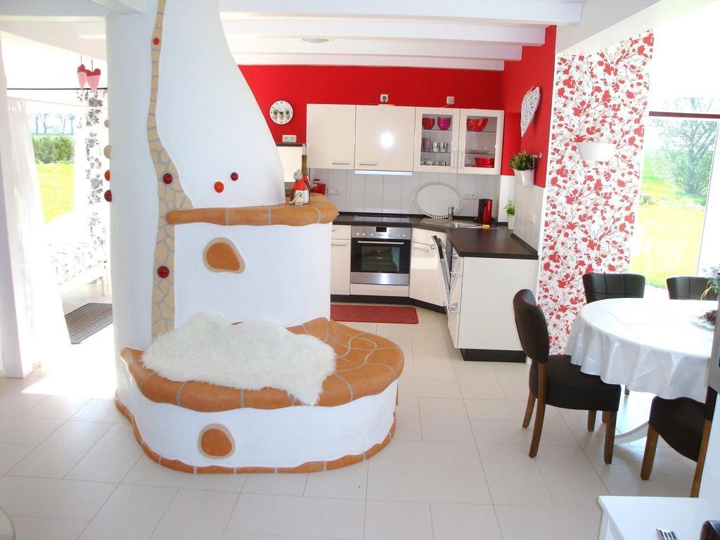 فيلا Haus Dornroeschen Rakow الغرفة الصورة