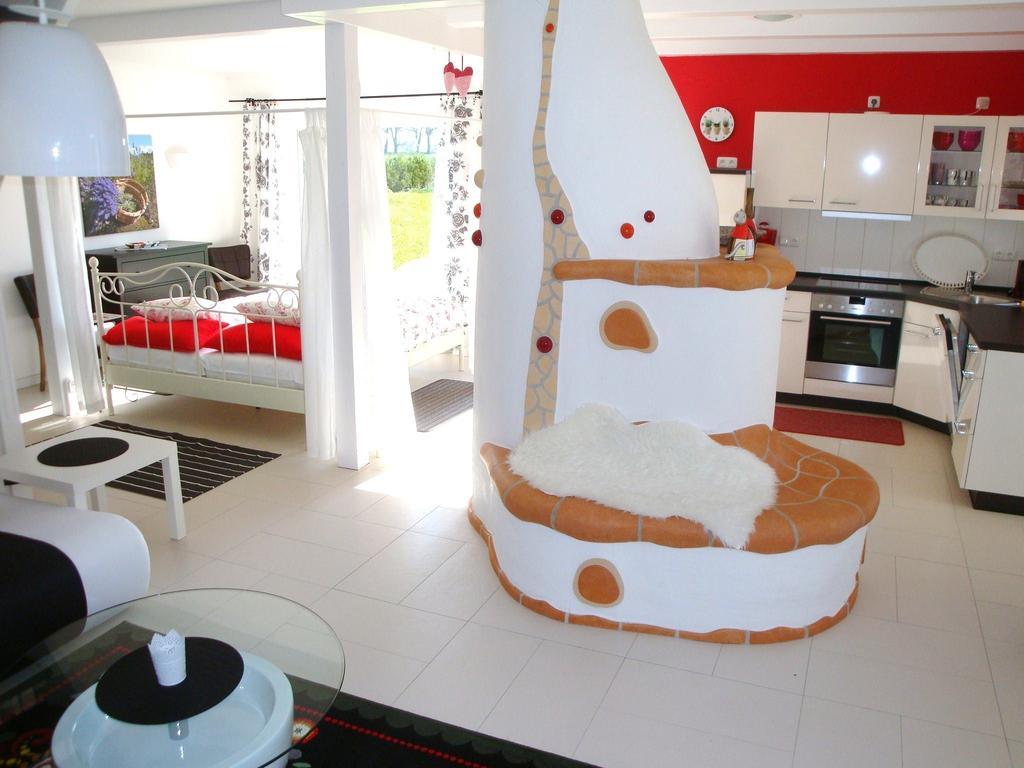 فيلا Haus Dornroeschen Rakow الغرفة الصورة